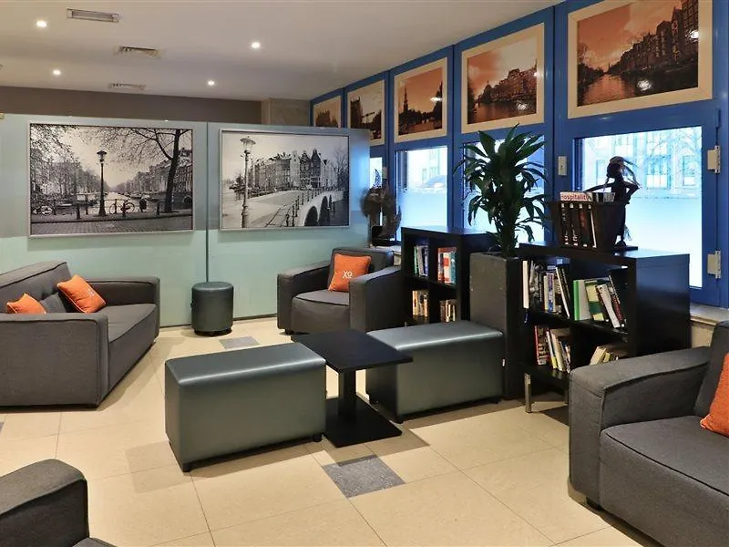 Xo Hotels Blue Square Амстердам Нидерланды
